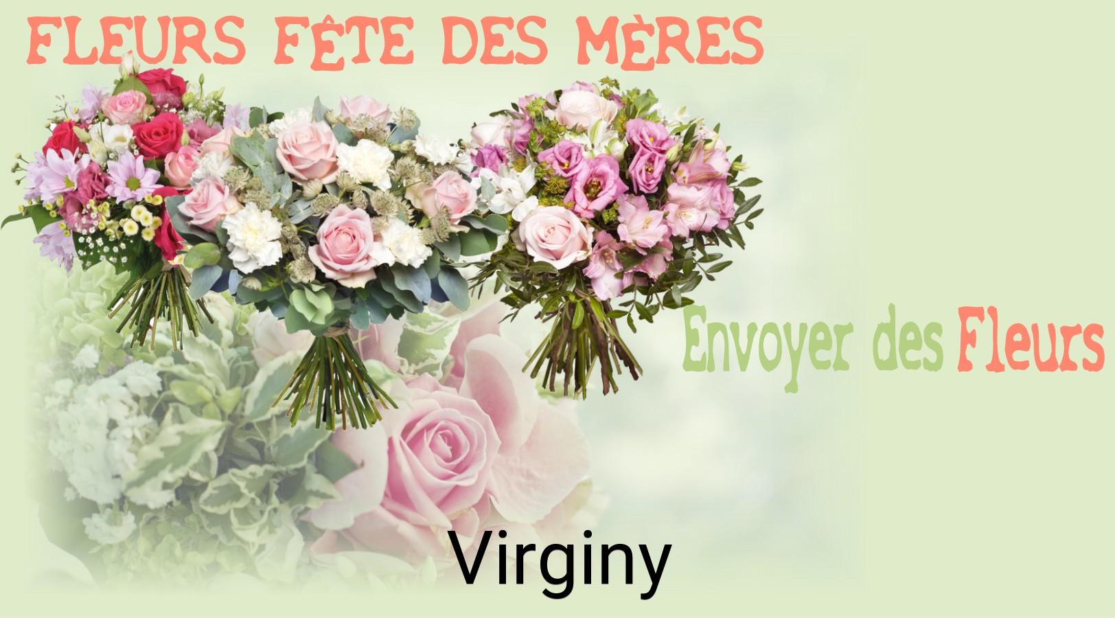 Bouquet de Fête des Mères livré à Virginy