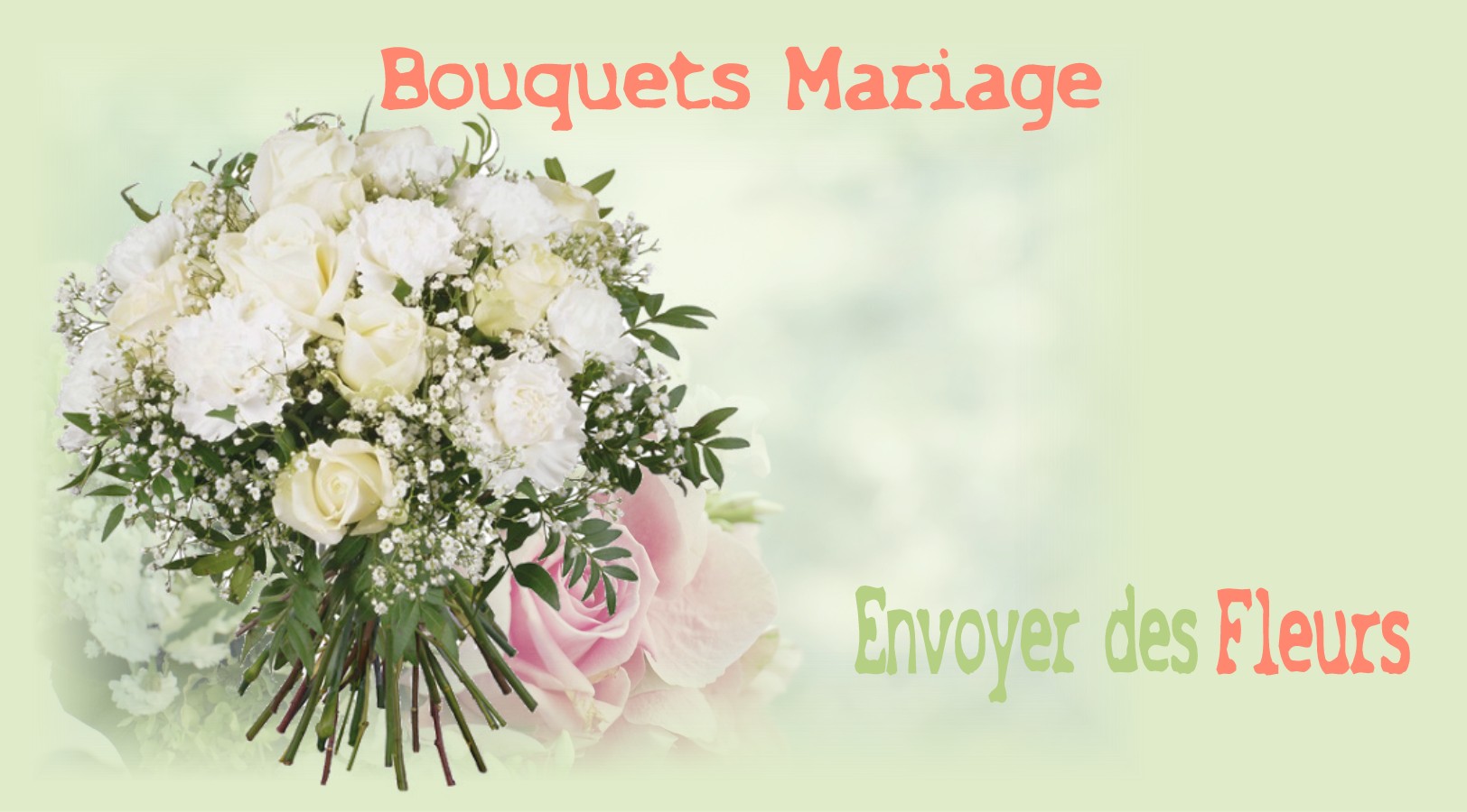 Bouquet de mariage à faire livrer à Virginy